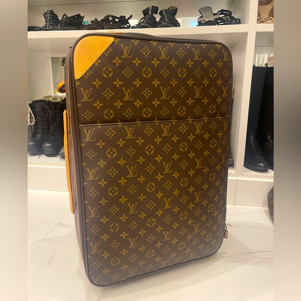 Authentic Louis Vuitton suitcase